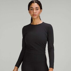 Lululemon All It Takes Ribbed Nulu Long Sleeve Shirt